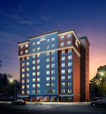 Sandman Hotel & Suites London Downtown Bagian luar foto