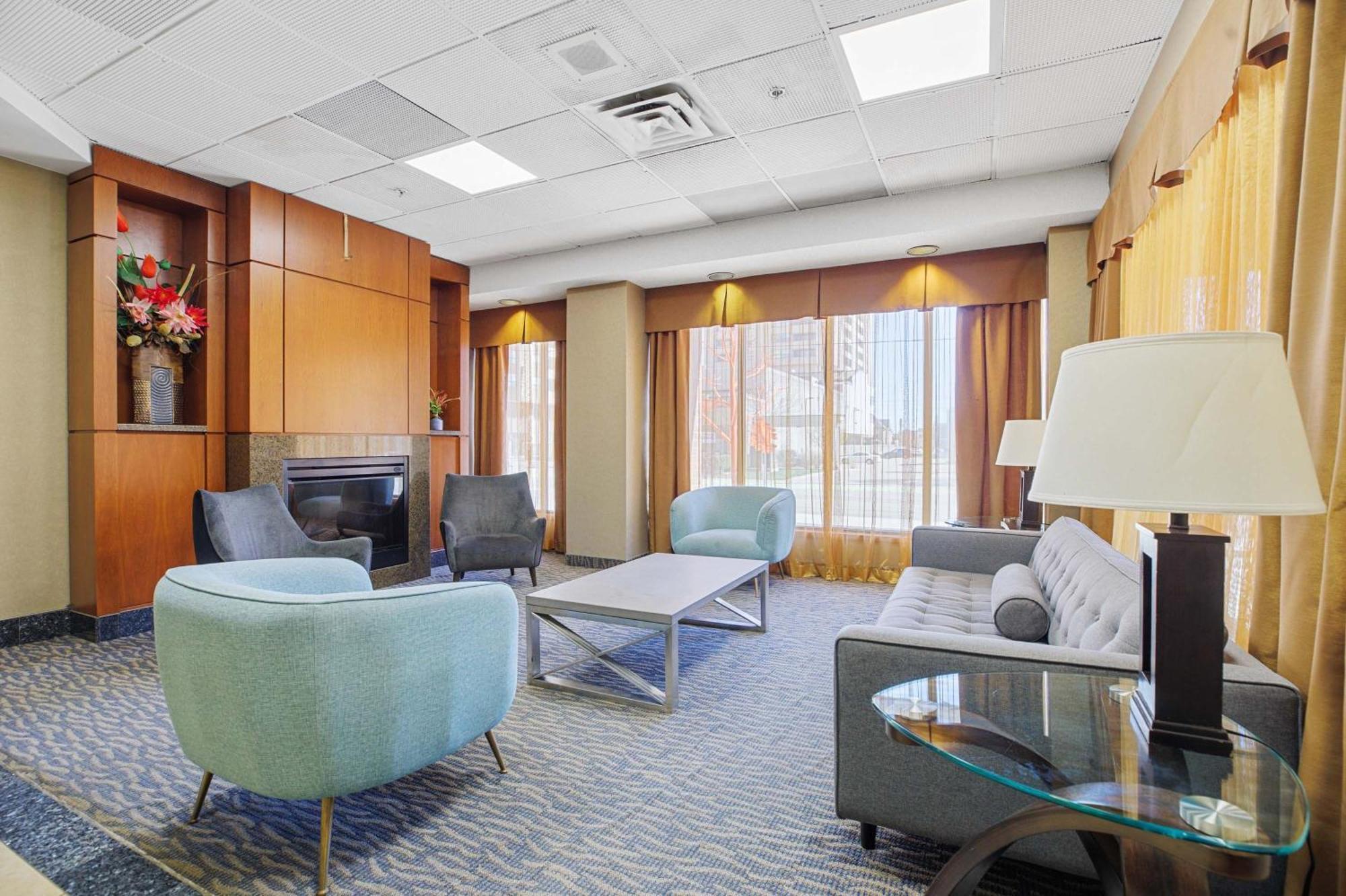 Sandman Hotel & Suites London Downtown Bagian luar foto