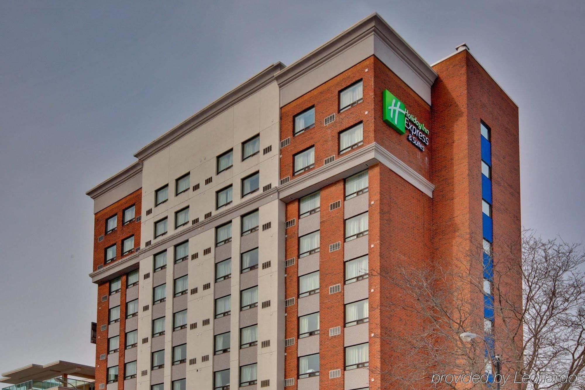 Sandman Hotel & Suites London Downtown Bagian luar foto