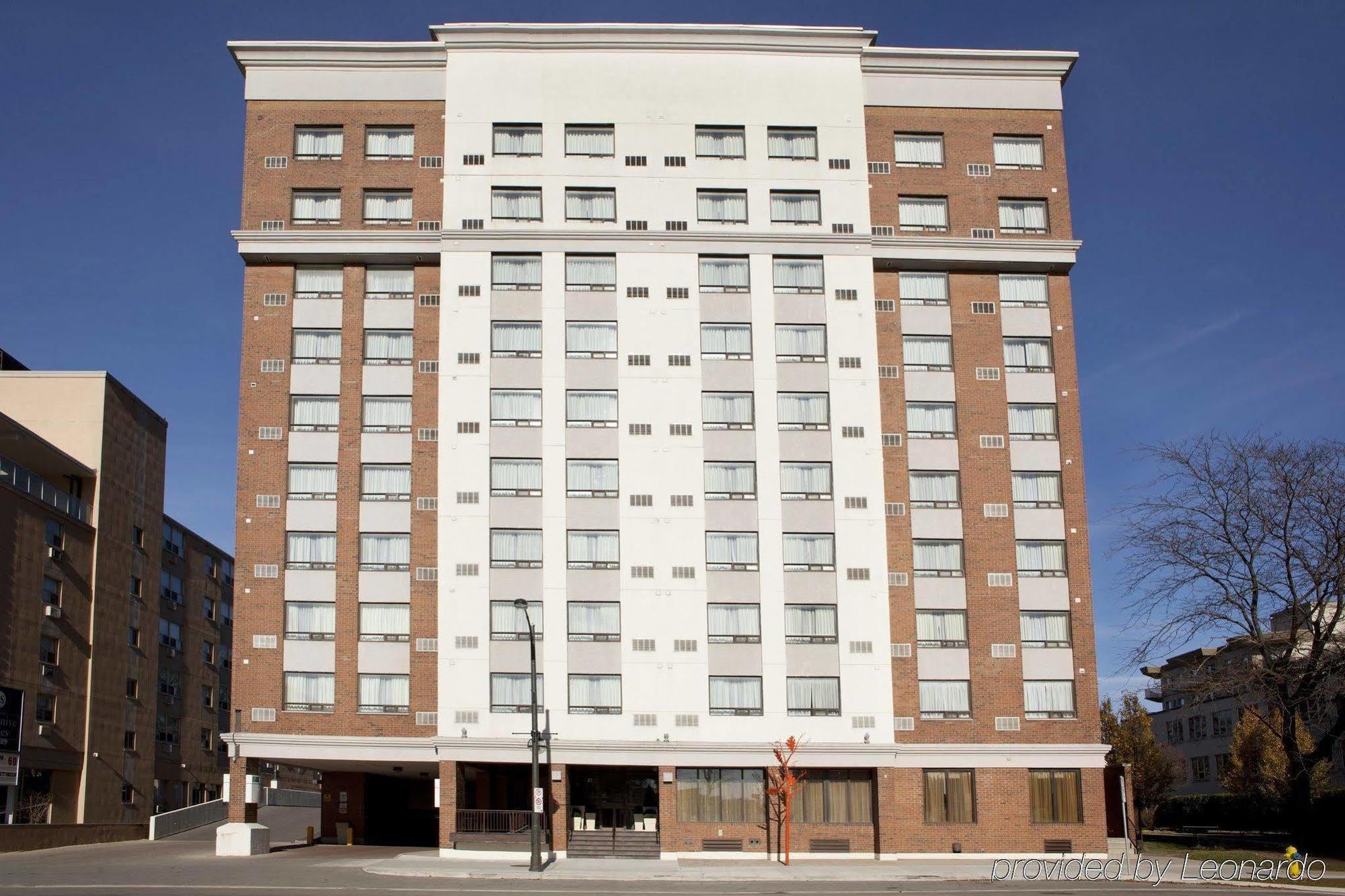 Sandman Hotel & Suites London Downtown Bagian luar foto